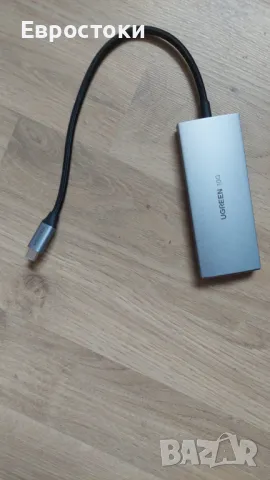 UGREEN USB C хъб 10Gbps, UGREEN USB C хъб 10Gbps, снимка 7 - Кабели и адаптери - 47082273