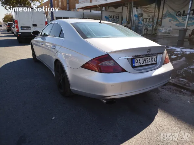 Мерцедес CLS 350 Газ/Бензин , снимка 3 - Автомобили и джипове - 47703987