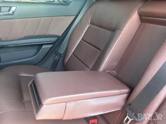 W212 Кожен салон с Подгрев за комби S212 T model, снимка 7 - Части - 50921527