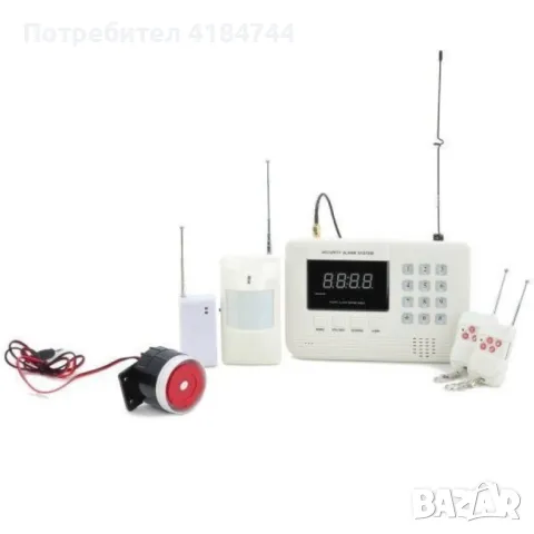 Алармена система с 99 безжични зони PSTN за мобилен и стационарен телефон, снимка 1 - Други - 46861422