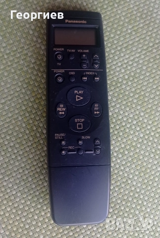 Дистанционно VHS - S-VHS Panasonic