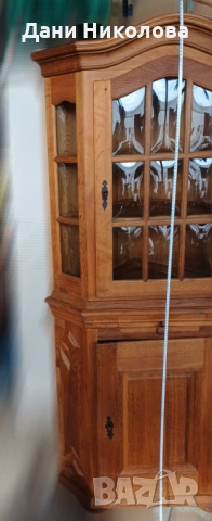 Ъглова витрина, снимка 4 - Секции и витрини - 52085552