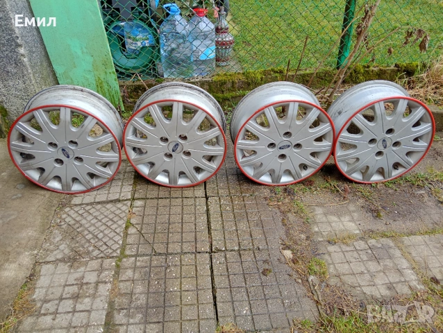 продавам джанти 15 цола за форд фокус 2003г. и още............, снимка 3 - Гуми и джанти - 52611437