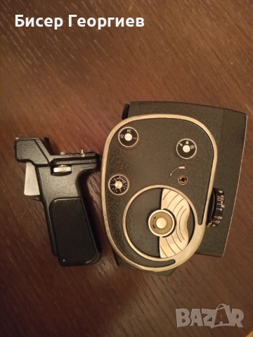 Ръчна филмова камера QUARZ, снимка 2 - Антикварни и старинни предмети - 52103180