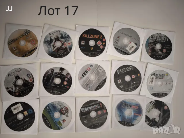 Обява 3 от 3, Лотове игри за Ps3, всеки лот по 15 игри за 20лв на лот, снимка 2 - Игри за PlayStation - 48391857