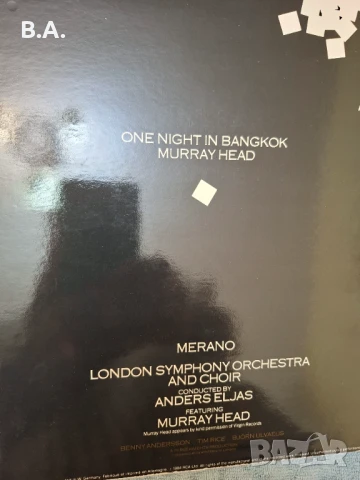 Плоча-Murray Head 12", снимка 3 - Грамофонни плочи - 51064388