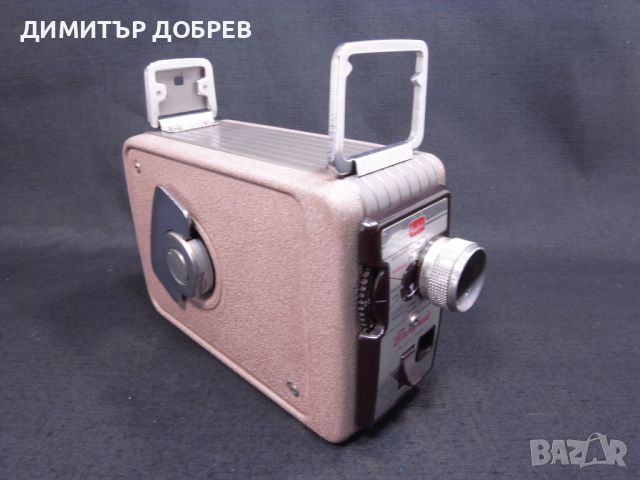 СТАРА РЕТРО 8мм КАМЕРА KODAK BROWNIE MOVIE CAMERA II, снимка 2 - Антикварни и старинни предмети - 45093436