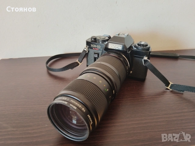 RICOH KR-10 SUPER Japan, снимка 2 - Фотоапарати - 53656925