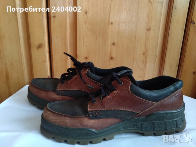 Мъжки обувки Ecco  Genuine Track Footwear №43,стелка 28см., снимка 4 - Ежедневни обувки - 54092716