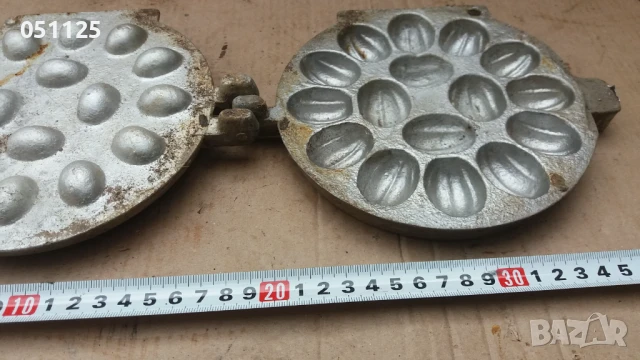 масивна соц. формичка за сладки , снимка 7 - Антикварни и старинни предмети - 50596534