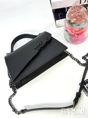 чанти Karl Lagerfeld ➡️22cm⬆️14cm , снимка 7 - Чанти - 51293689
