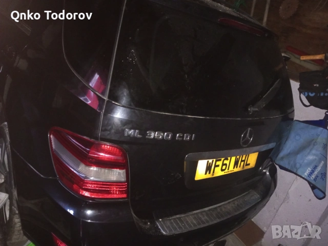 Мерцедес 3.5 4matic cdi 2011год на части, снимка 8 - Части - 53301288