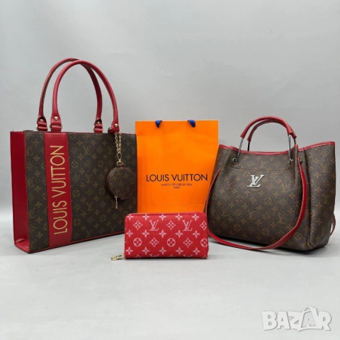 чанти louis vuitton, снимка 9 - Чанти - 51439594