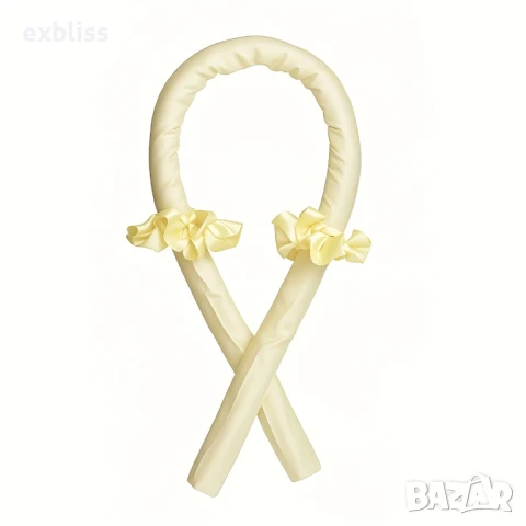 Аксесоар за къдрене на коса без изгаряне, снимка 5 - Продукти за коса - 50761104