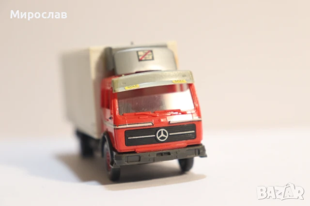 WIKING H0 1/87 MERCEDES МОДЕЛ ИГРАЧКА КАМИОН КОЛИЧКА, снимка 3 - Колекции - 50837971