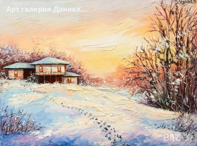 Зимни картини и пейзажи - Зимна прелест