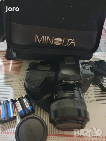 Minolta dynax 5xi, снимка 13 - Фотоапарати - 51066421
