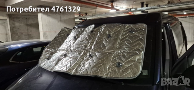 Изолация за предно и странични стъкла Vw t5, t6, снимка 3 - Аксесоари и консумативи - 53786631