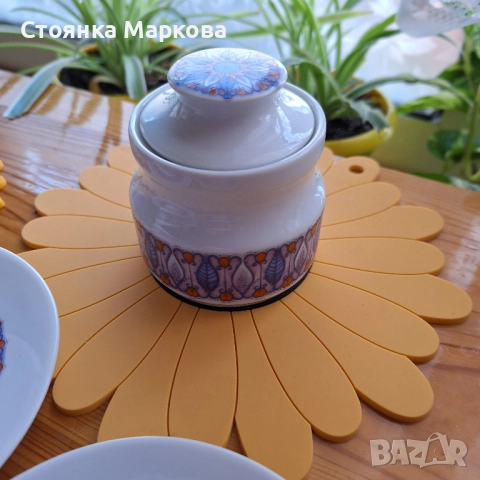 Баварски порцеланов комплект, снимка 3 - Сервизи - 52522538