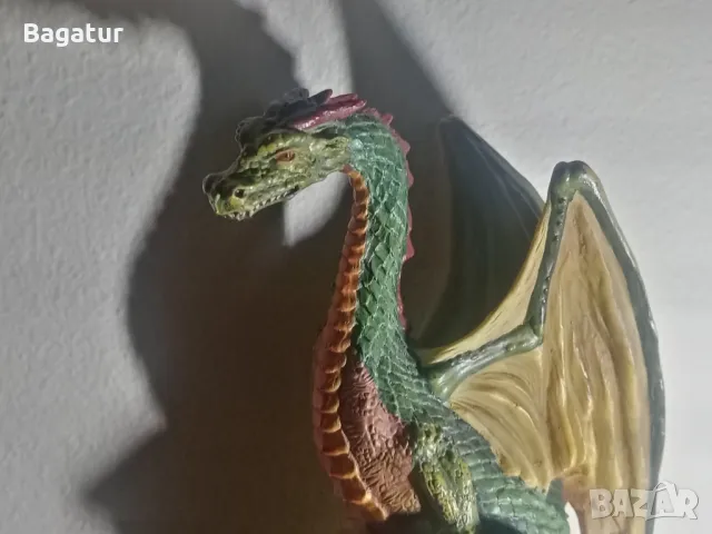 Дракон,фигура,маркировки Land of the Dragons, снимка 1