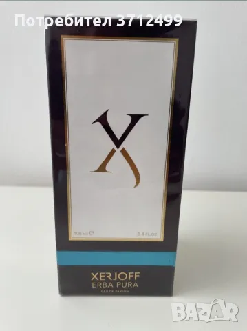 Xerjoff Erba Pura 100ml parfum , снимка 1 - Унисекс парфюми - 47763468