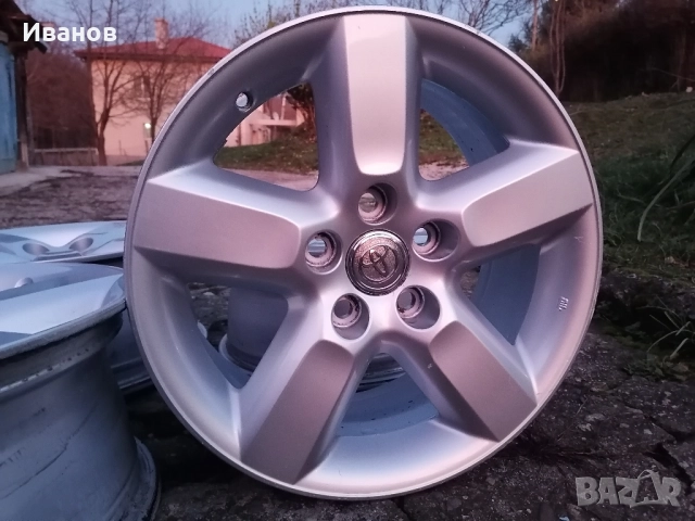 оригинални джанти 16" 5х114.3 Toyota RAV4