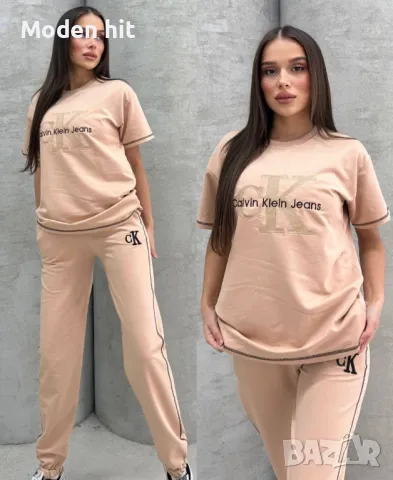 Calvin Klein дамски екип висок клас реплика, снимка 7 - Спортни екипи - 49506896