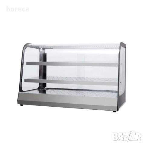 ПРОМОЦИЯ -12% Отоплителна витрина на 3 нива - 90 см