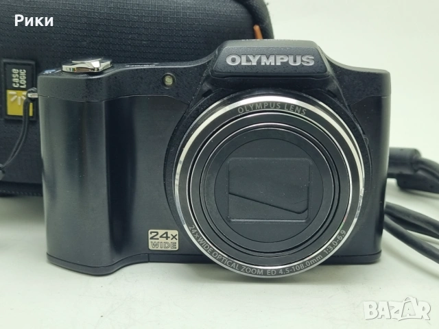 Olympus SZ-12 Digital Camera 14 MP, Black, снимка 2 - Фотоапарати - 53804956