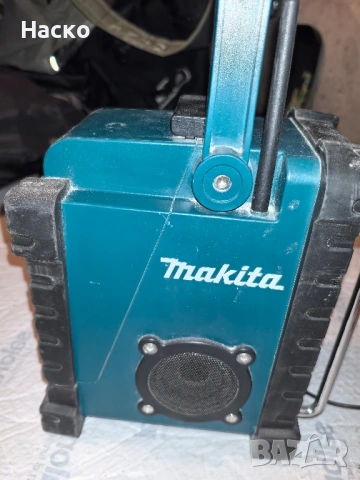 радиоприемник Makita, снимка 10 - Радиокасетофони, транзистори - 53124436