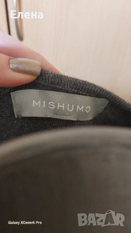 Пуловер MISHUMO. 40% кашмир. размер М / S., снимка 9 - Блузи с дълъг ръкав и пуловери - 52406208