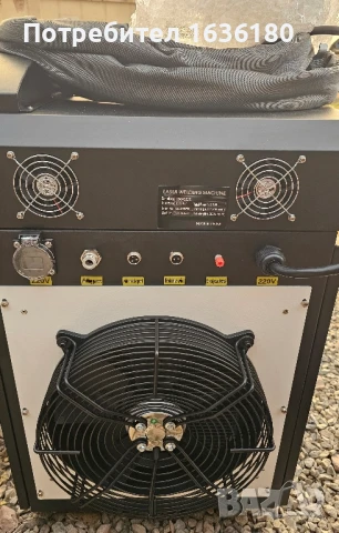 Машина 4в1 Лазерно почистване ръжда , рязане и заваряване на метали, снимка 8 - Други машини и части - 50892863