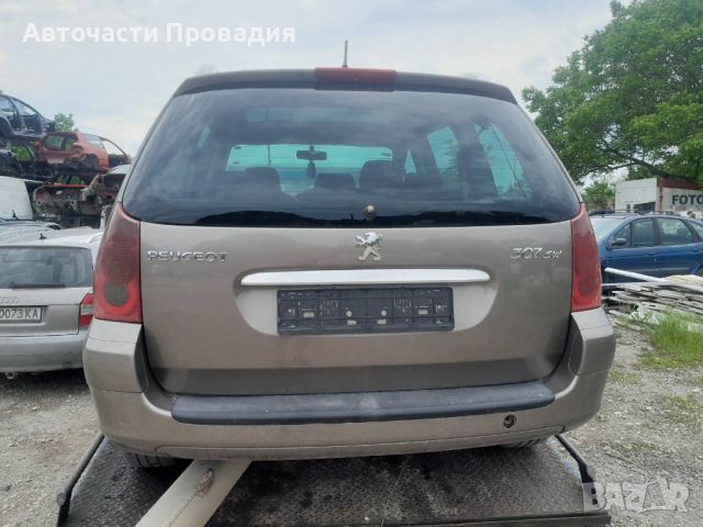 Peugeot 307 sw 2.0 hdi, 2003 г на части, снимка 2 - Автомобили и джипове - 45714195