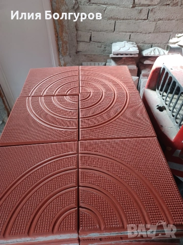  Производство на цветни тротоарни плочки и градински бордюри и други!!!, снимка 7 - Облицовки - 17737100