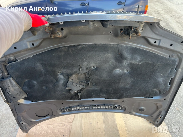 Преден капак за BMW E46 преди фейс (седан и комби), снимка 12 - Части - 53865235