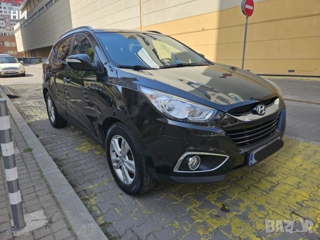 Hyundai IX35 1.7 CRDi, снимка 3 - Автомобили и джипове - 53871346