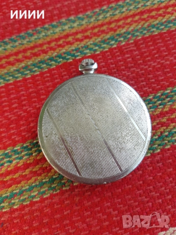 Джобен часовник Молния , снимка 2 - Антикварни и старинни предмети - 52209787