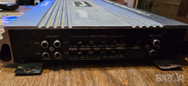 Авто усилвател Thunder tca-4110 , снимка 3 - Аудиосистеми - 54195864