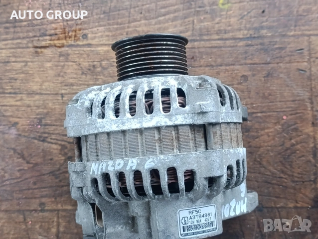Динамо, алтернатор Mazda  / Мазда  2.0Д  - A3TB4981