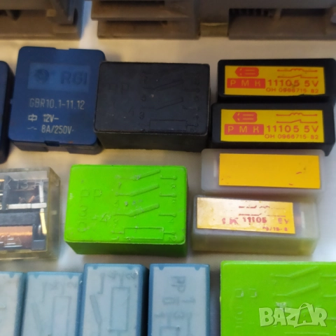Електронна скрап - контактори и релета, снимка 3 - Друга електроника - 52231017