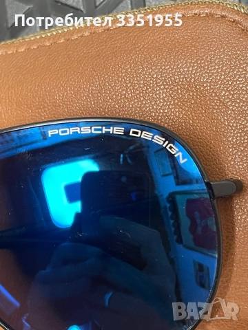Слънчеви очила в синьо Porsche, снимка 5 - Слънчеви и диоптрични очила - 51715721