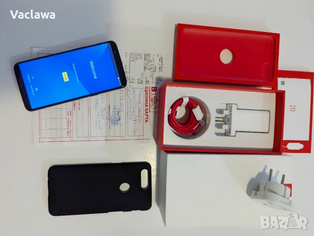 Cмapтфoн ОnеРluѕ 5Т Duаl ЅІМ 64GВ 6GВ RАМ , снимка 5 - Телефони с две сим карти - 52314987