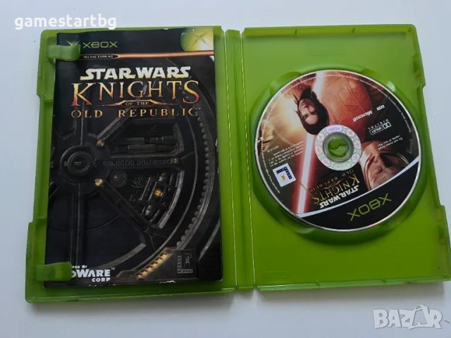 Star Wars: Knights Of The Old Republic за Xbox classic/Xbox original, снимка 3 - Игри за Xbox - 49483227