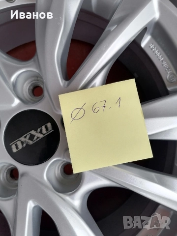 джанти 16" 5х114.3 Hyundai, Mazda,Honda,KIA , снимка 11 - Гуми и джанти - 52296815