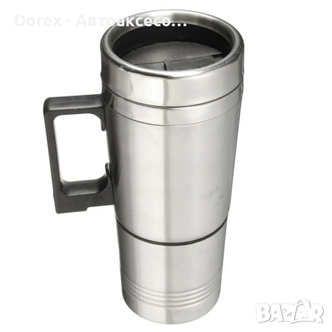 Автомобилна термо чаша 12/24V - AH, снимка 3 - Аксесоари и консумативи - 54074830