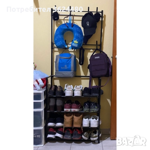 Стелаж за обувки 4074, снимка 6 - Етажерки - 52687810