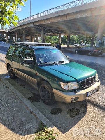 Субаро форестър 4×4 газ автоматик , снимка 1 - Автомобили и джипове - 45468241