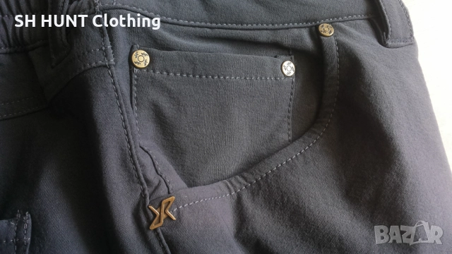 Revolution Race Adrenaline Outdoor Stretch Trouser размер S изцяло еластичен панталон - 1703, снимка 7 - Екипировка - 52851951
