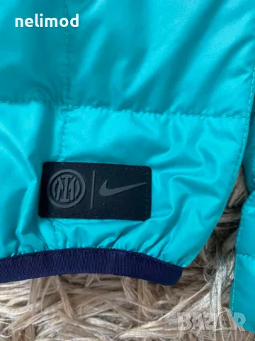 NIKE original  INTER MILANO размер L НАМАЛЕНО...95.00лв, снимка 2 - Якета - 48363271