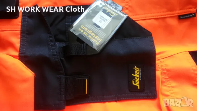 Snickers 6230 Allround Work Craftsman Trousers Hi-Vis Orange размер 54 / XL работен панталон W4-238, снимка 7 - Панталони - 47087384